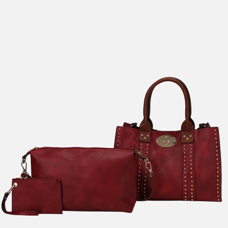 Elissa Shoulder Bag and Set made by Zulily