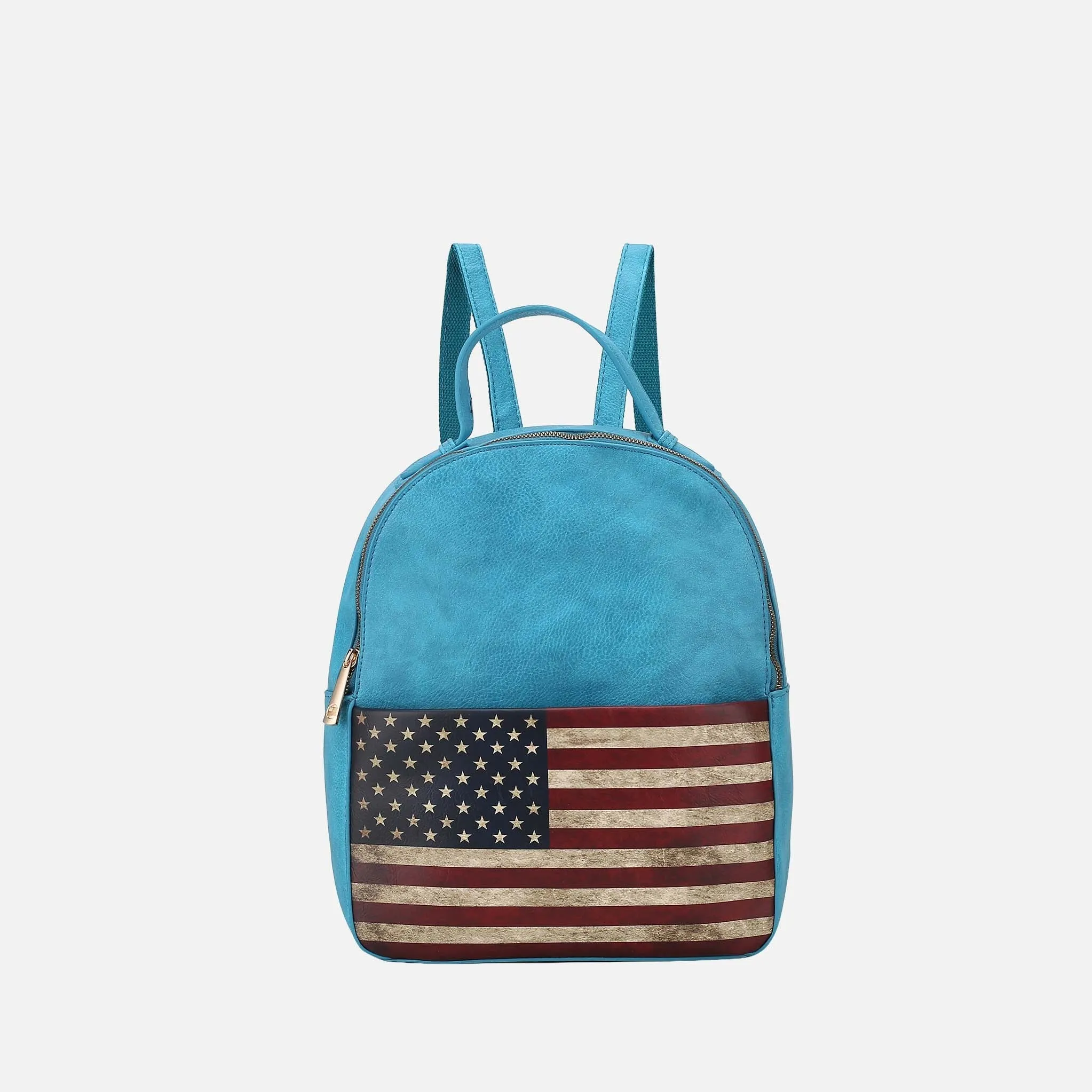 Briella Flag Print Backpack sold by Zulily product image thumbnail 3