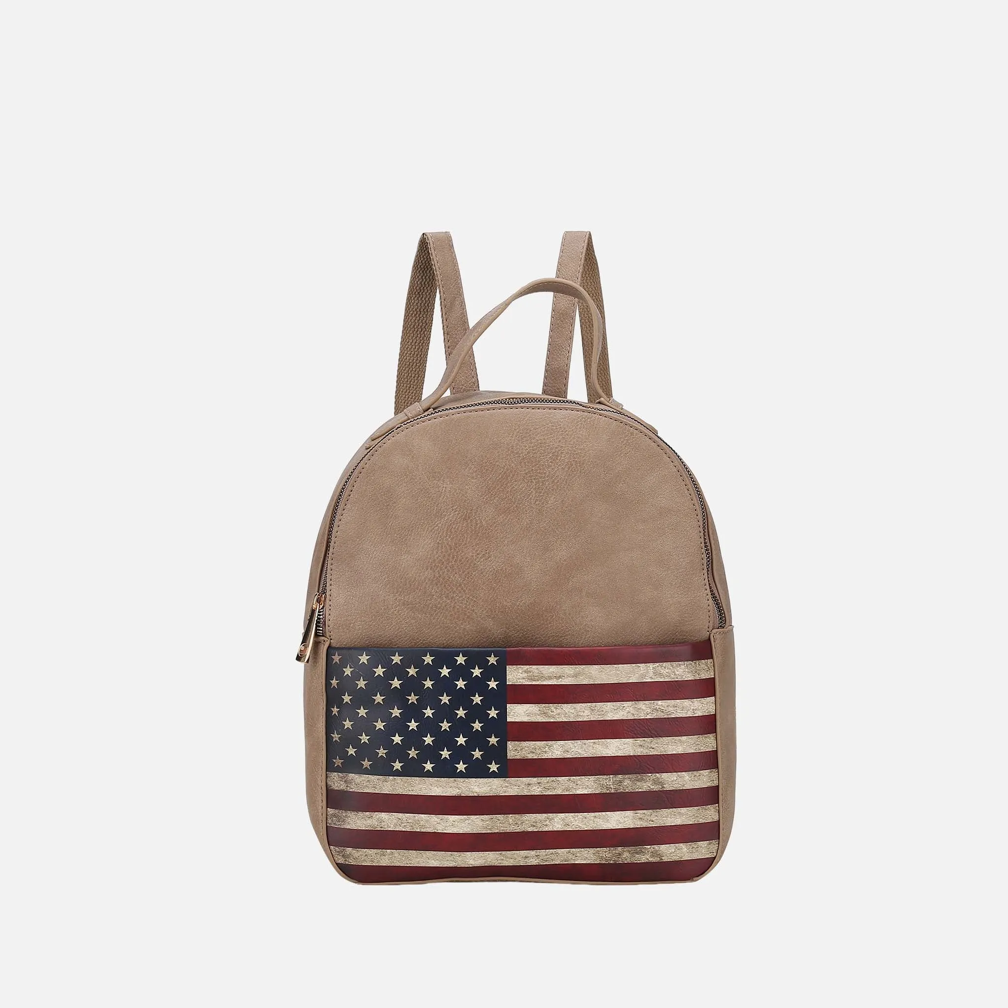 Briella Flag Print Backpack sold by Zulily product image thumbnail 4