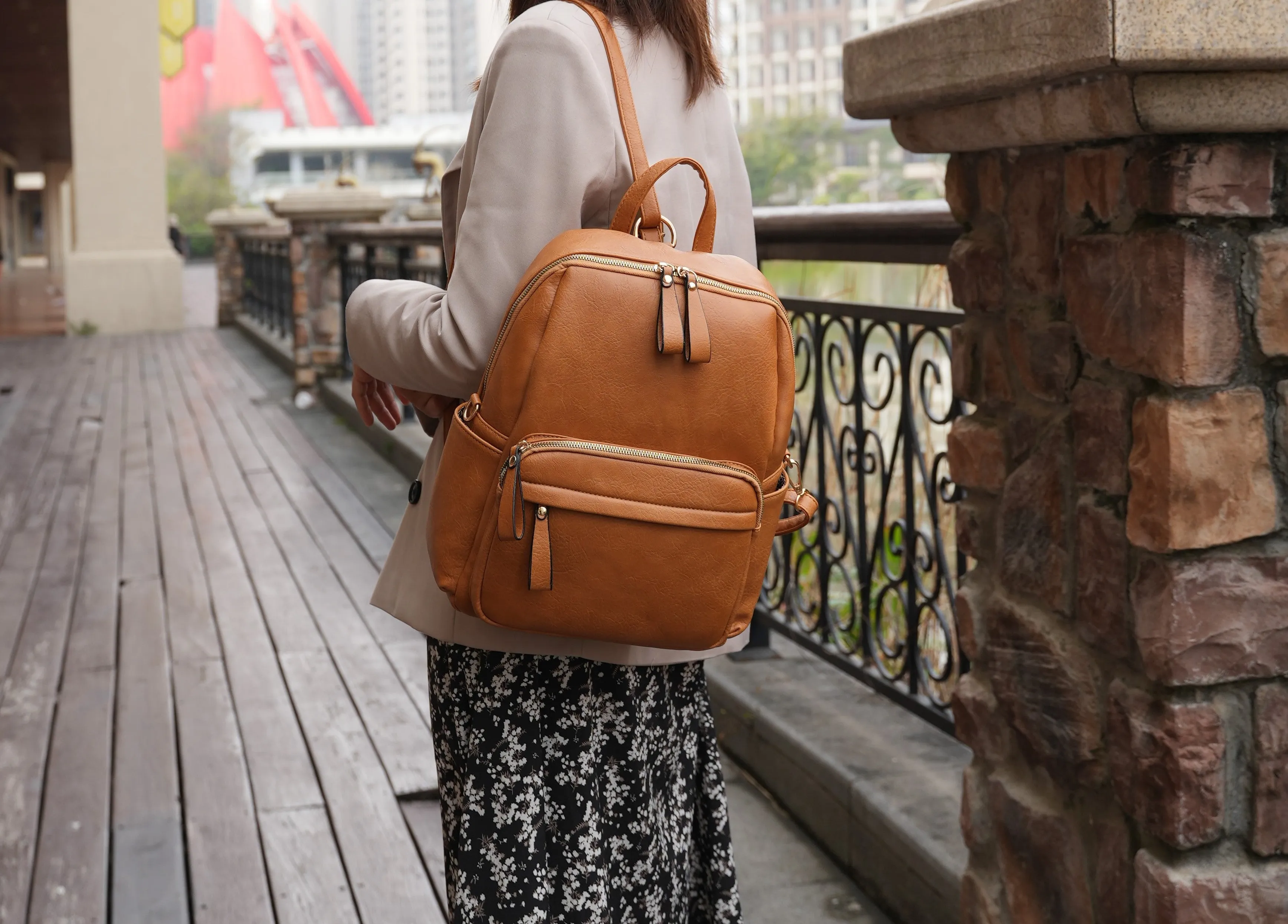 Yolane Convertible Backpack sold by Zulily product image thumbnail 2