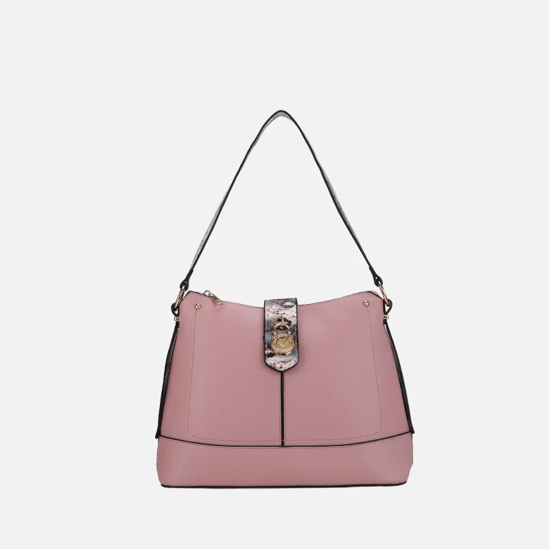 Ezra Shoulder Bag made by Zulily