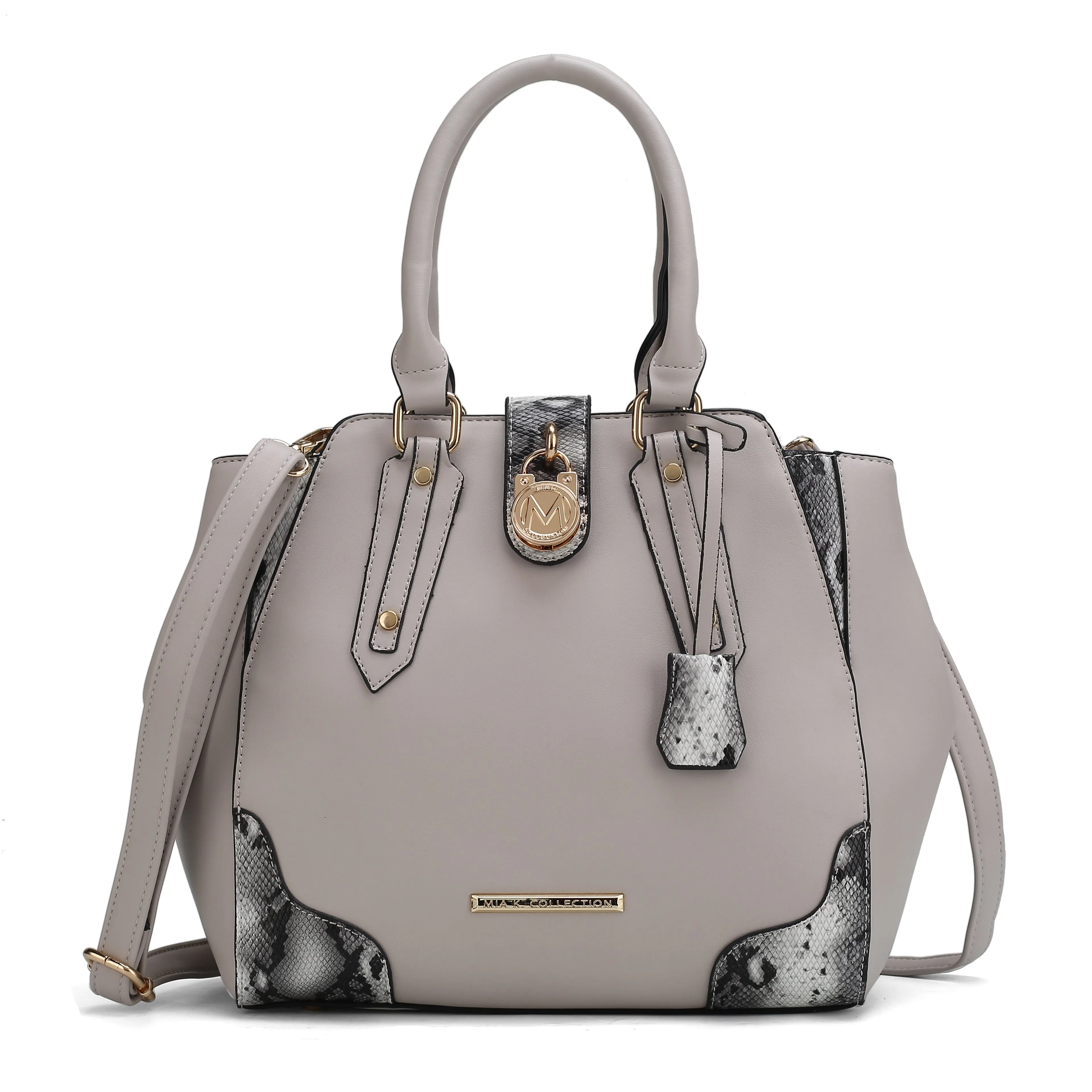 Lorena Embossed Shoulder Bag sold by Zulily product image thumbnail 5