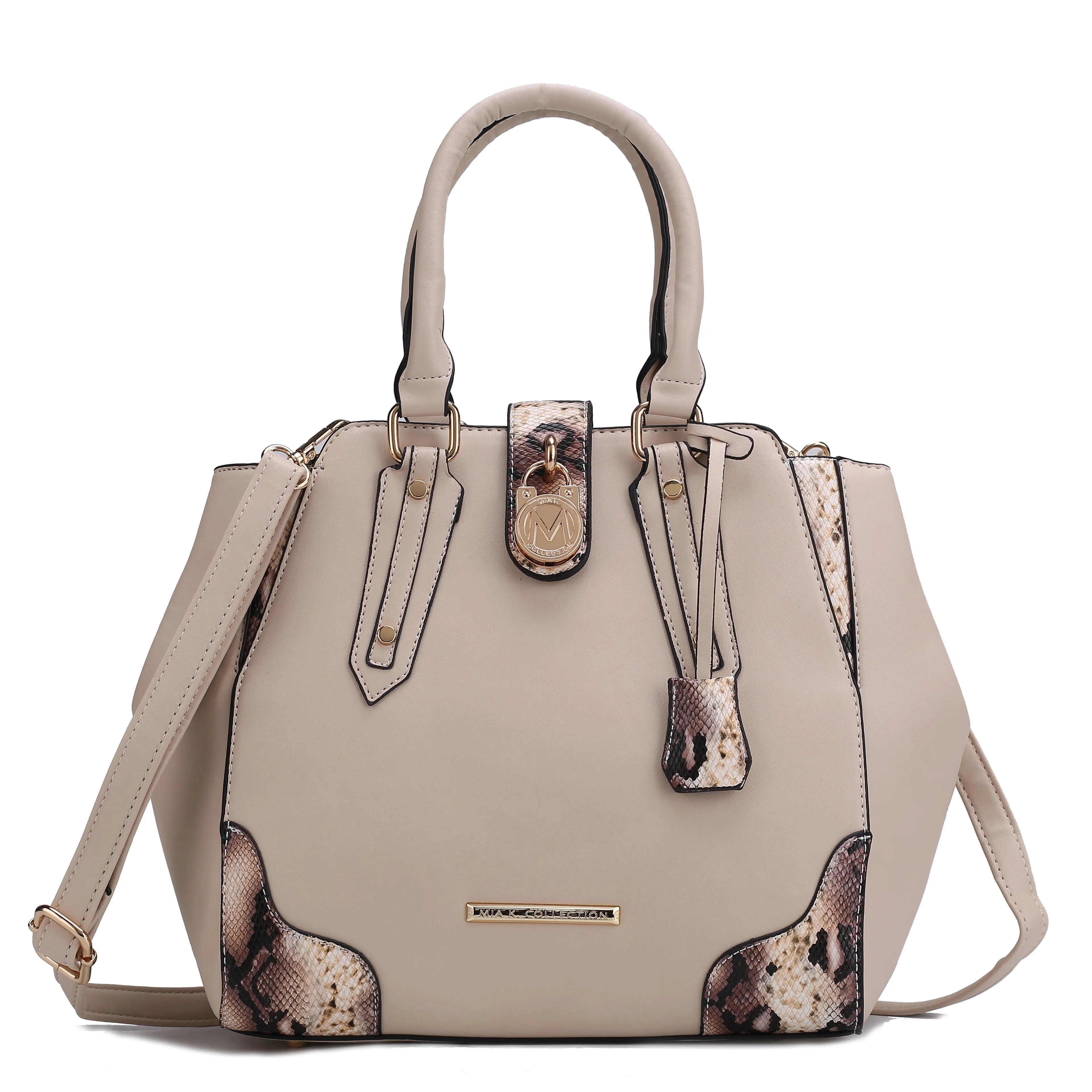 Lorena Embossed Shoulder Bag sold by Zulily product image thumbnail 2