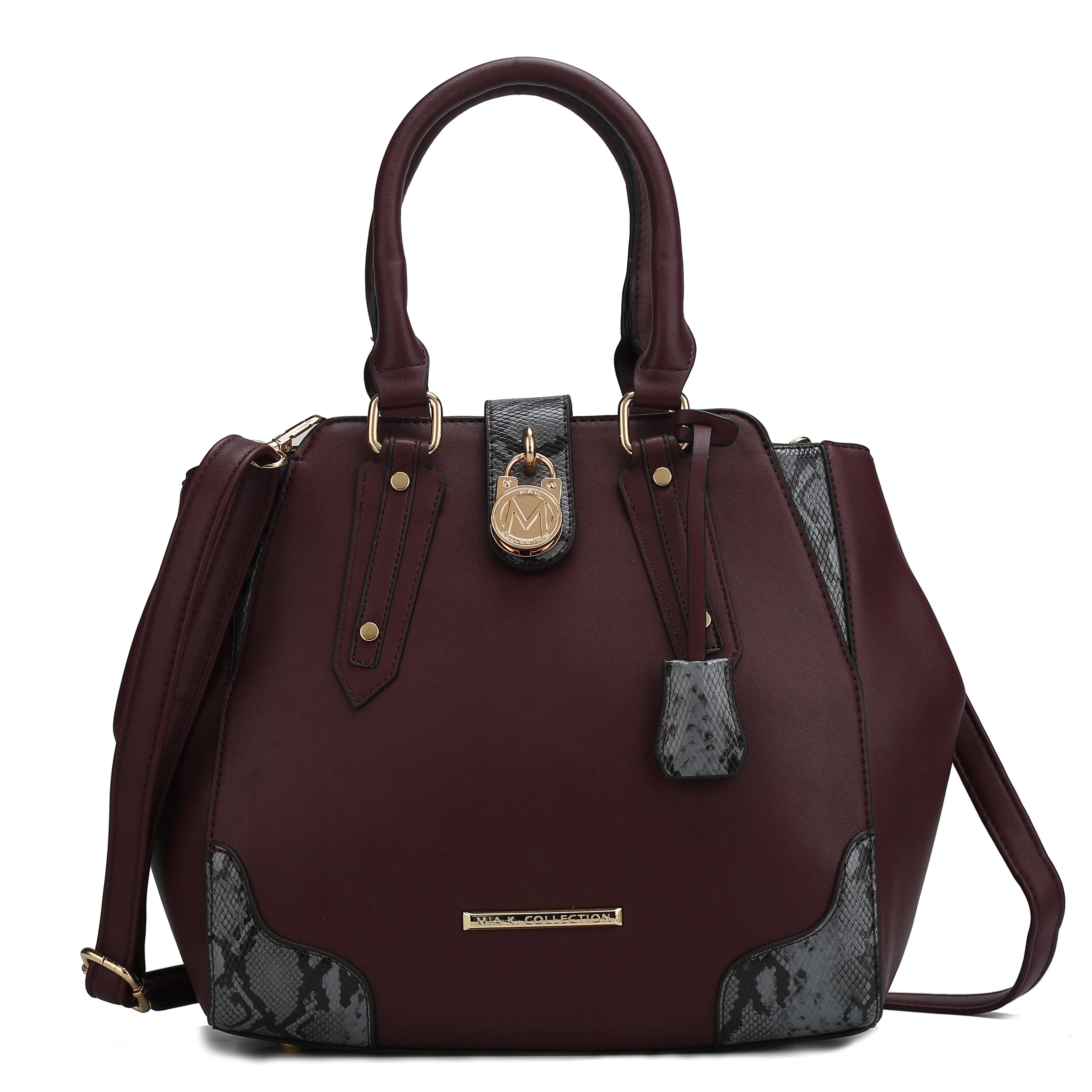 Lorena Embossed Shoulder Bag sold by Zulily product image thumbnail 3