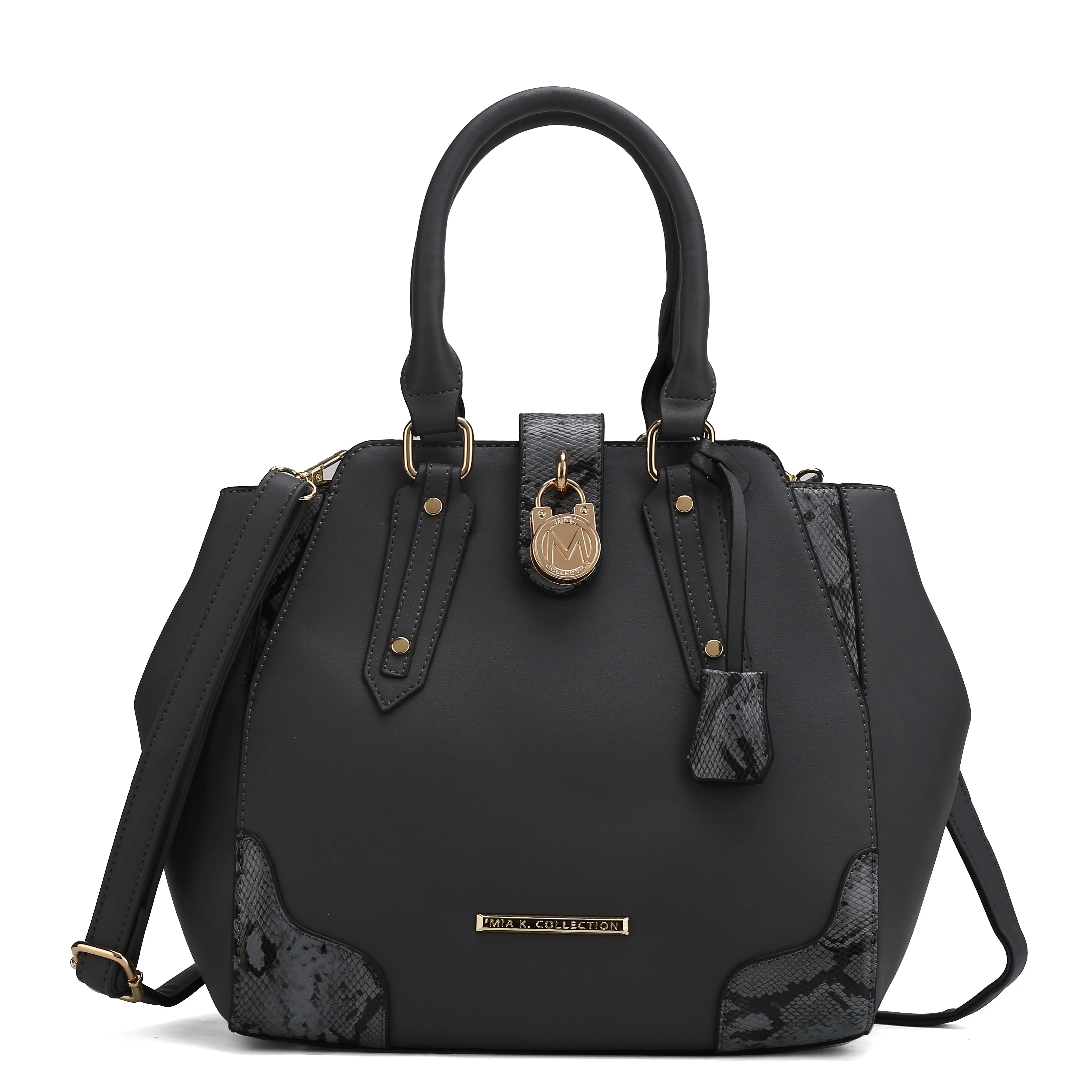 Lorena Embossed Shoulder Bag sold by Zulily product image thumbnail 4