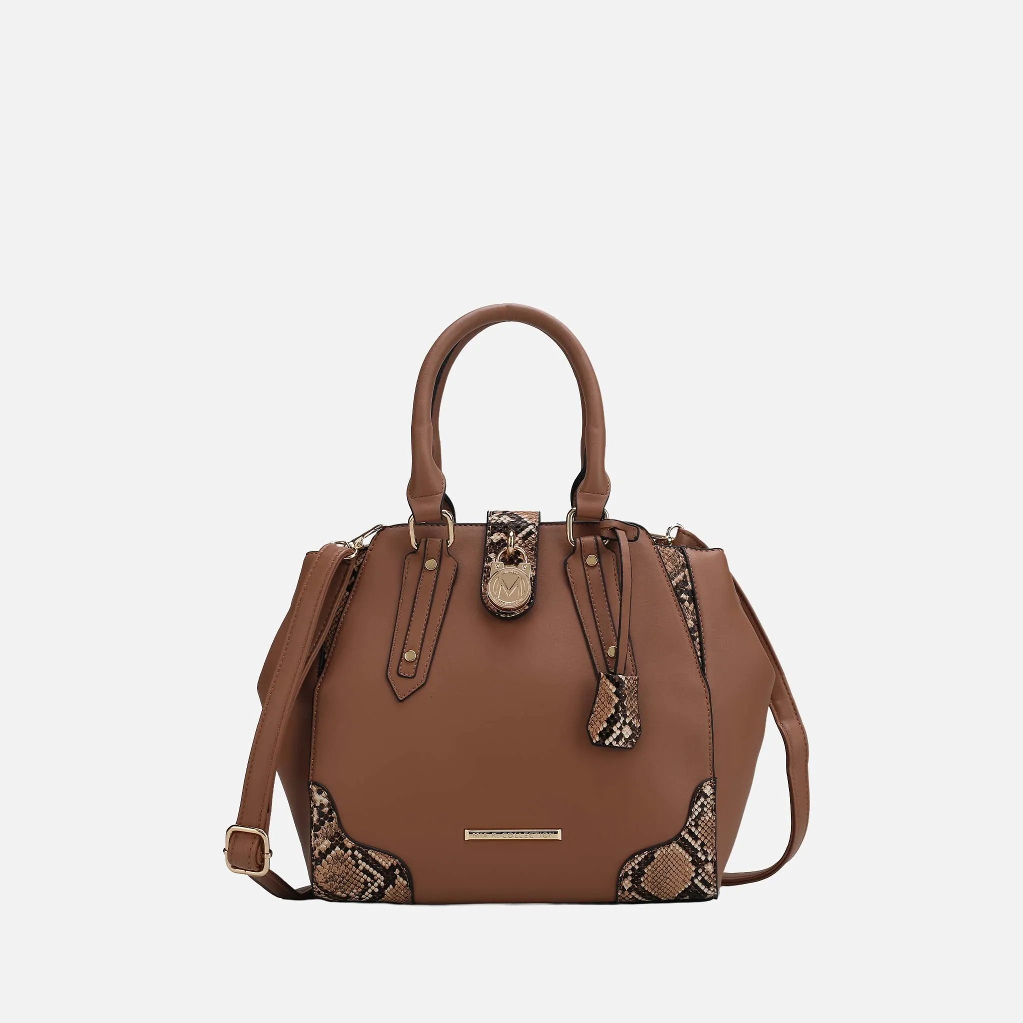 Lorena Embossed Shoulder Bag sold by Zulily