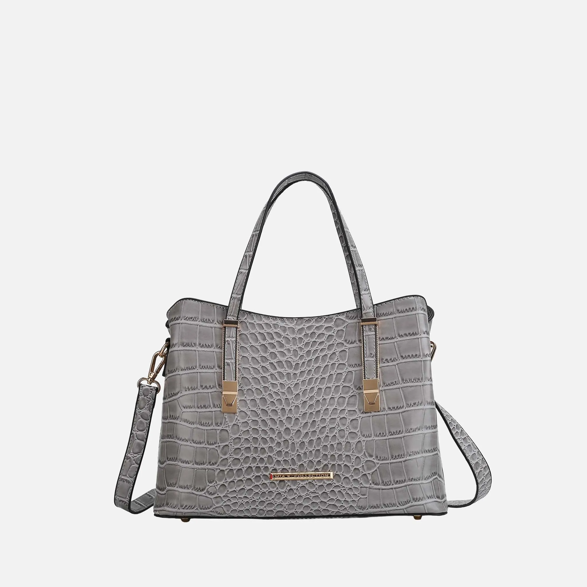 Aurelia Embossed Shoulder Bag sold by Zulily product image thumbnail 3