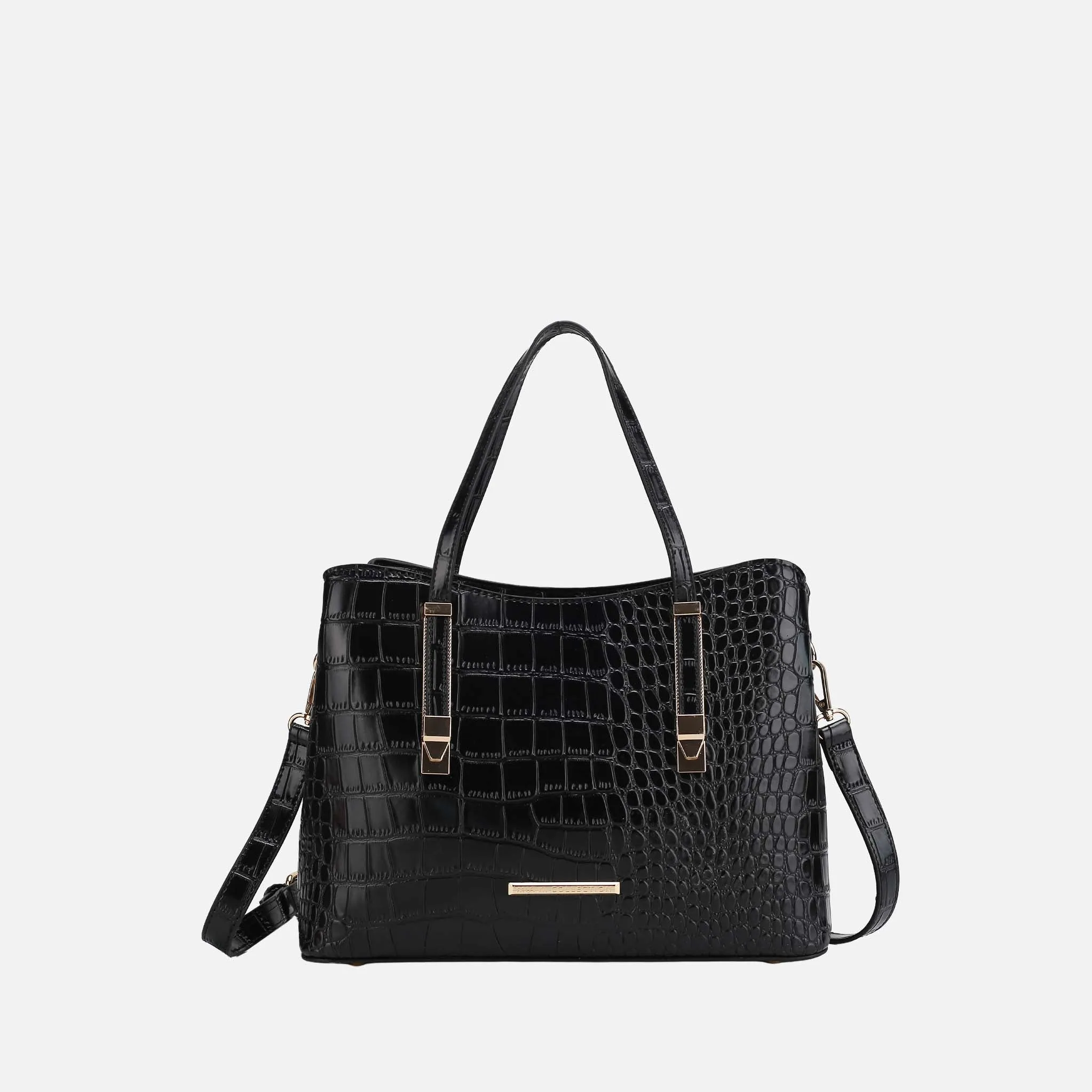 Aurelia Embossed Shoulder Bag sold by Zulily product image thumbnail 4