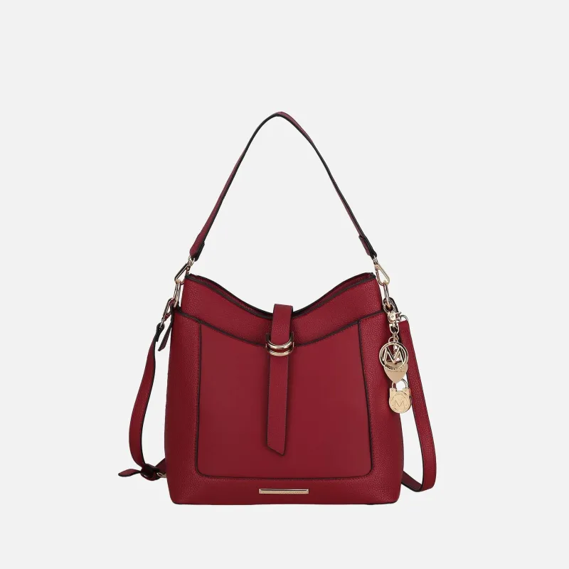 Geneva Shoulder Bag made by Zulily