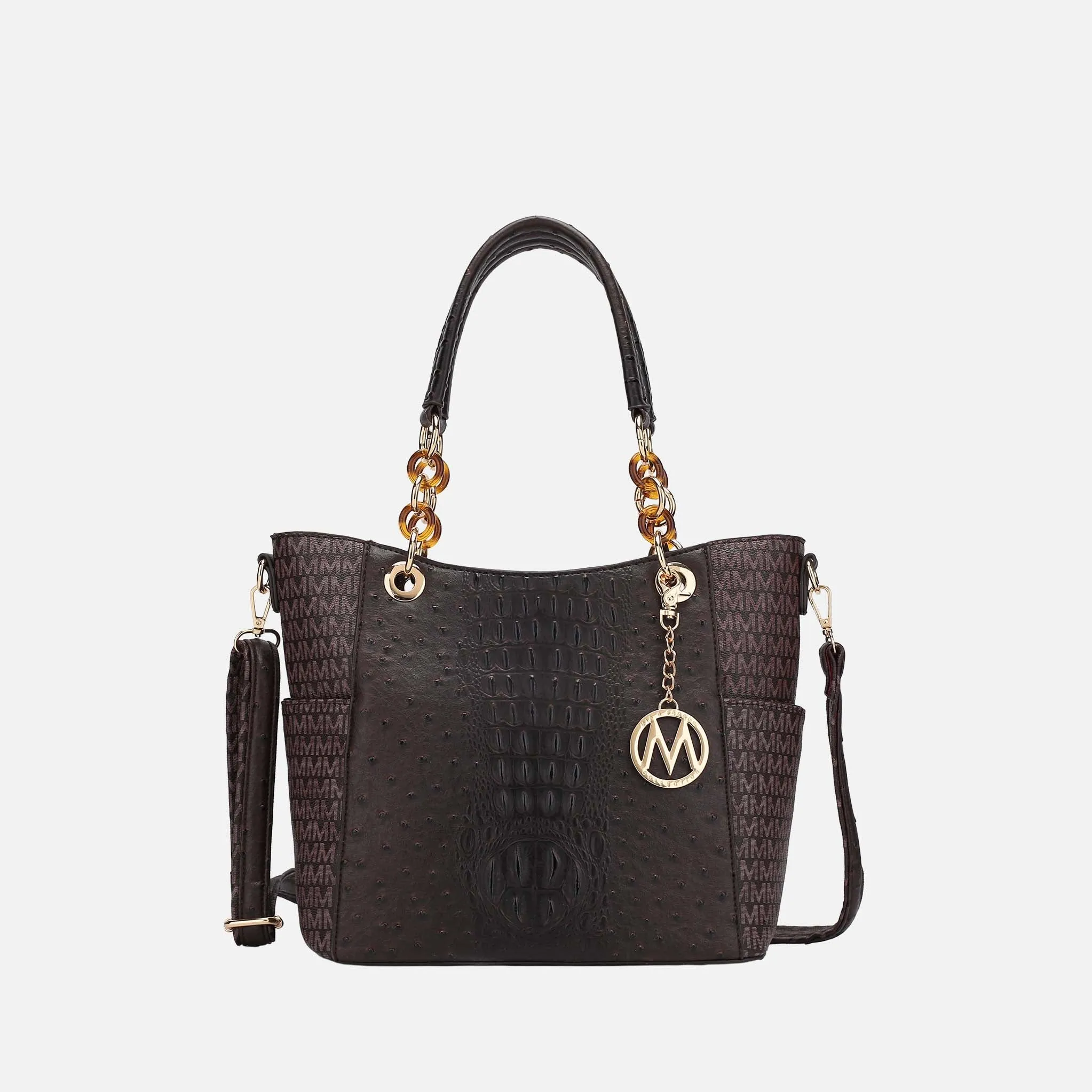 Miriam Signature Tote Bag sold by Zulily