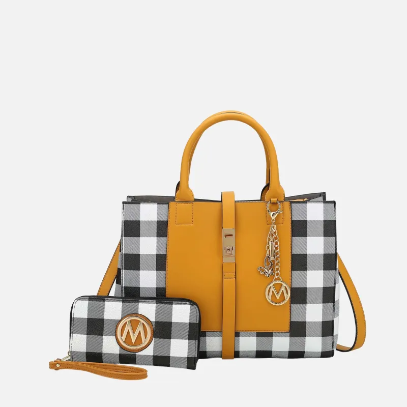 Yuliana Shoulder Bag and Set made by Zulily
