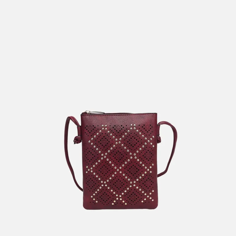 Leysha Crossbody Bag made by Zulily