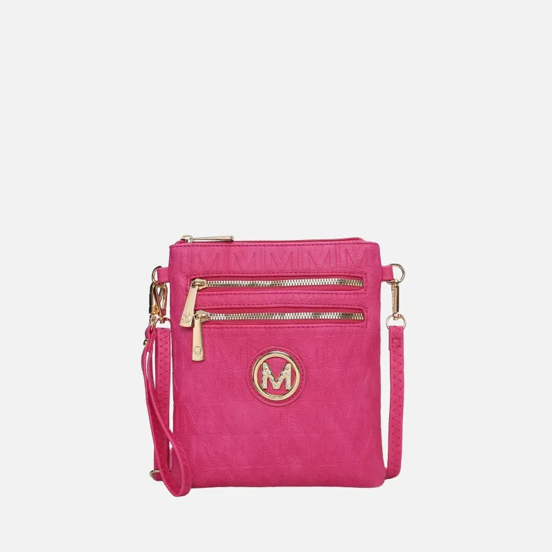 Scarlett Signature Crossbody Bag made by Zulily