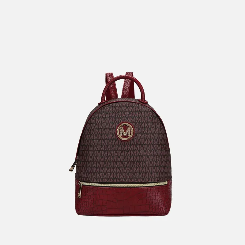 Denice Signature Backpack made by Zulily