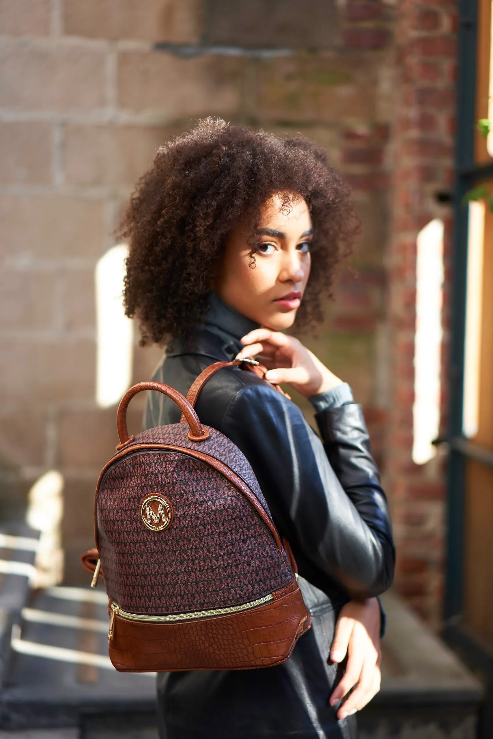 Denice Signature Backpack sold by Zulily product image thumbnail 2
