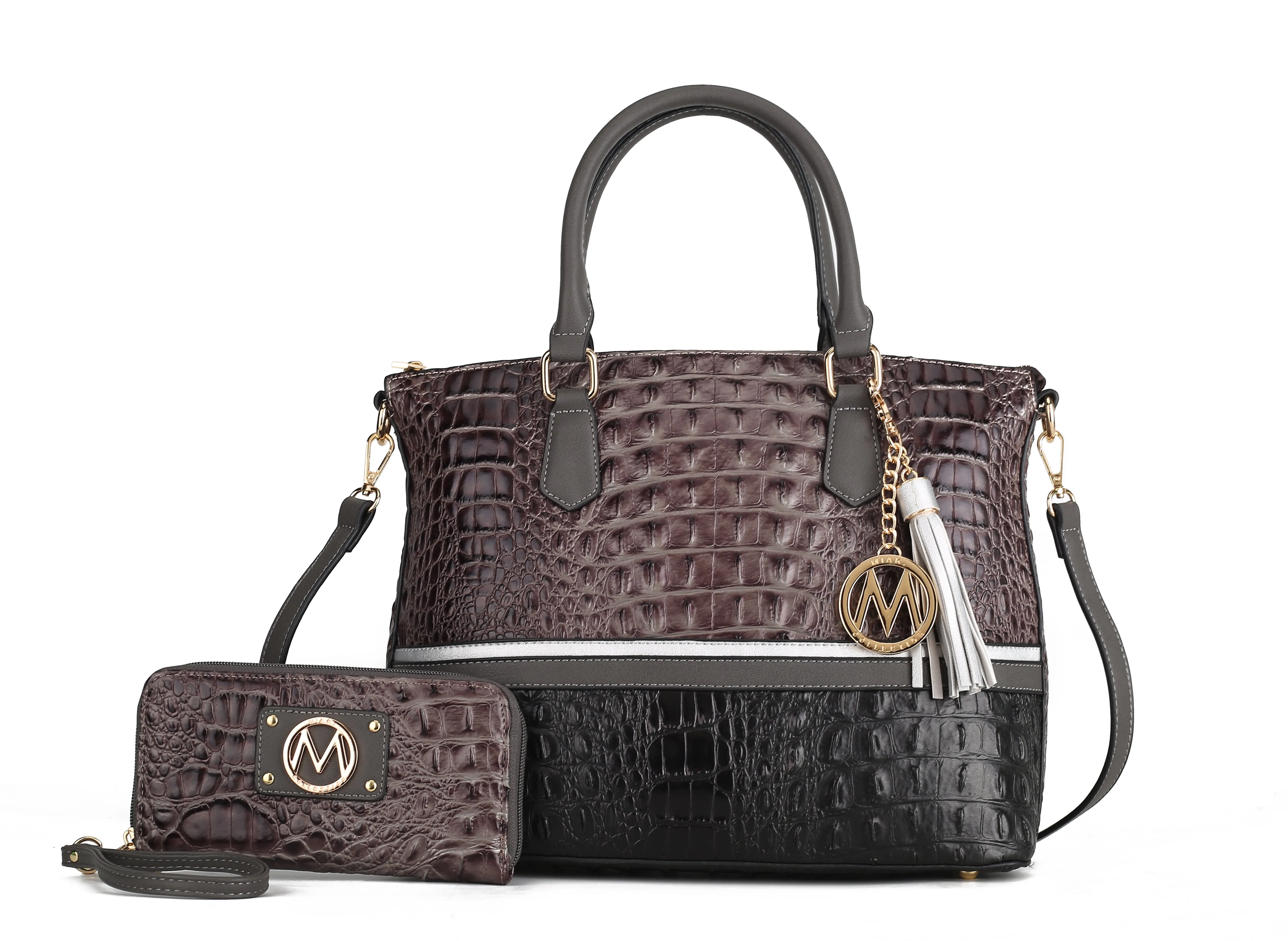 Autumn Tote Bag and Wallet Set sold by Zulily product image thumbnail 3