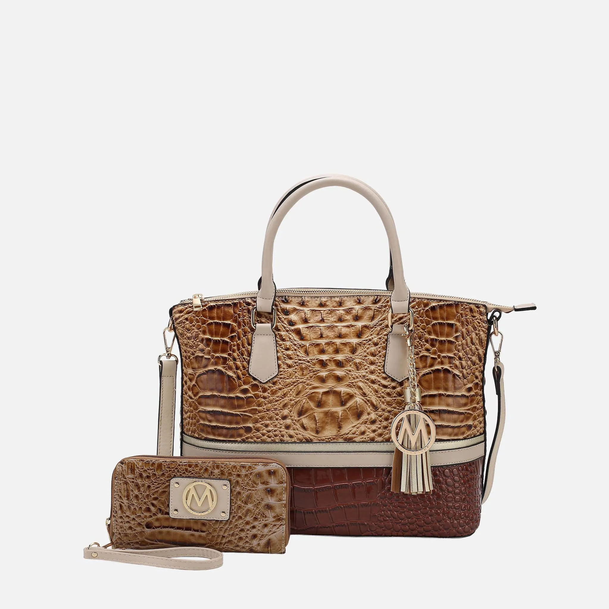 Autumn Tote Bag and Wallet Set sold by Zulily