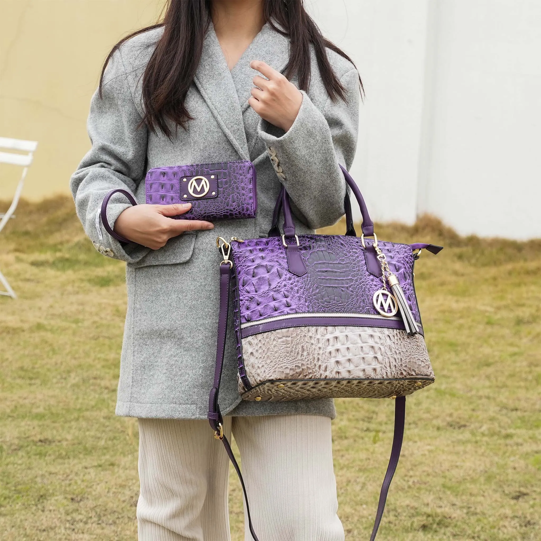 Autumn Tote Bag and Wallet Set sold by Zulily product image thumbnail 2
