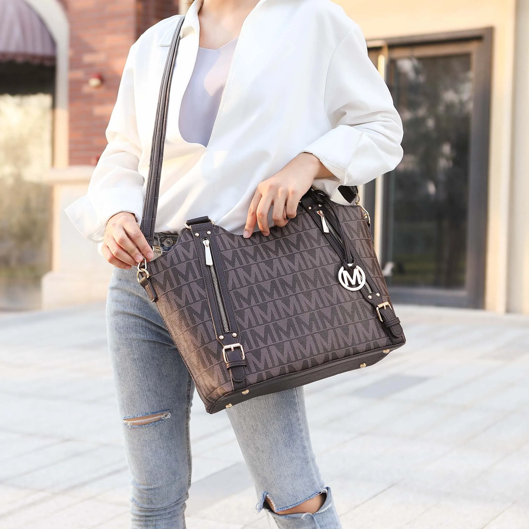 Thania Signature Tote Bag sold by Zulily product image thumbnail 2