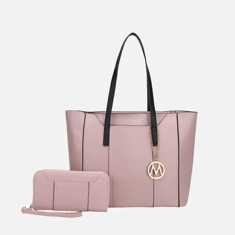 Dinah Tote Bag and Set made by Zulily