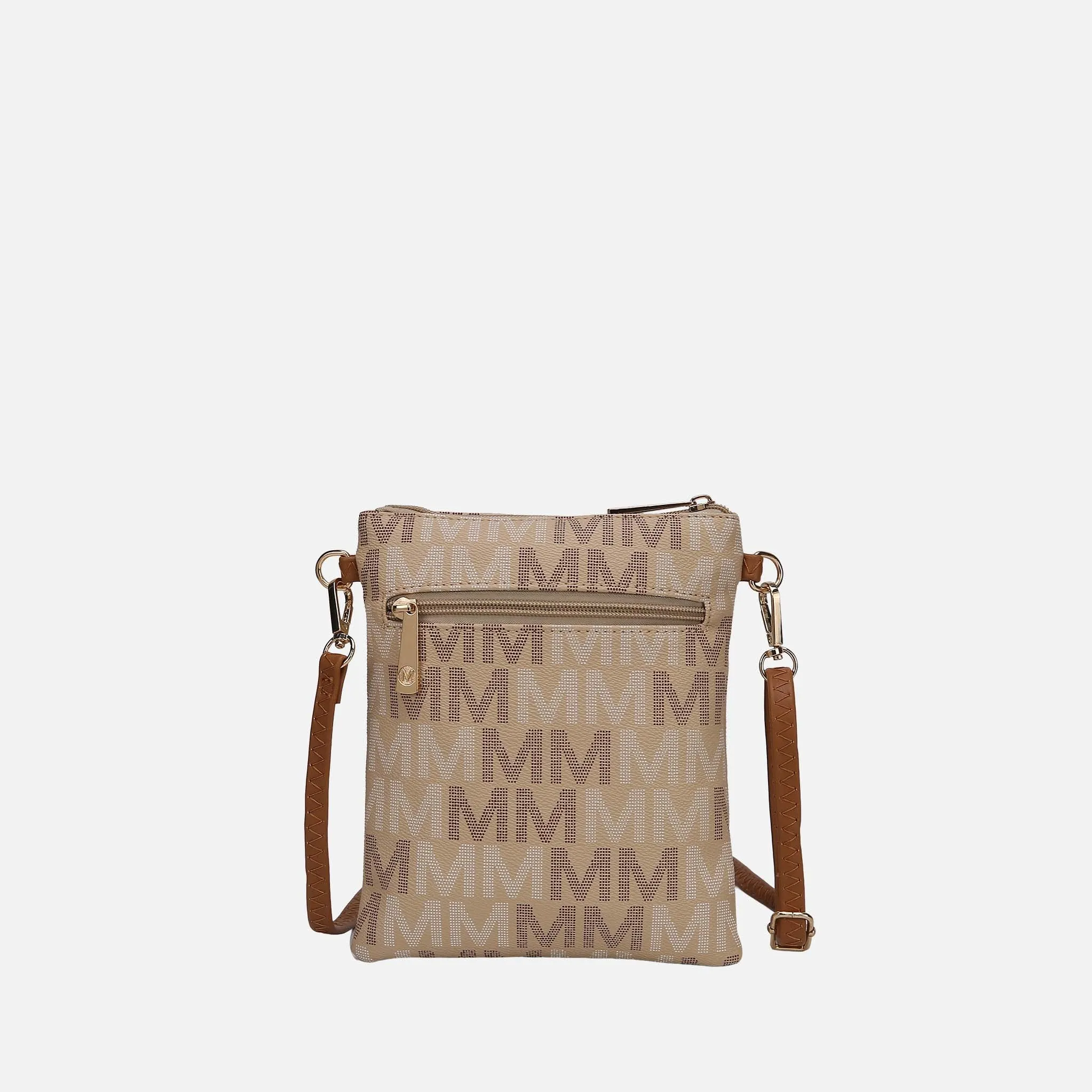 Gaia Milan Signature Crossbody Bag sold by Zulily product image thumbnail 3