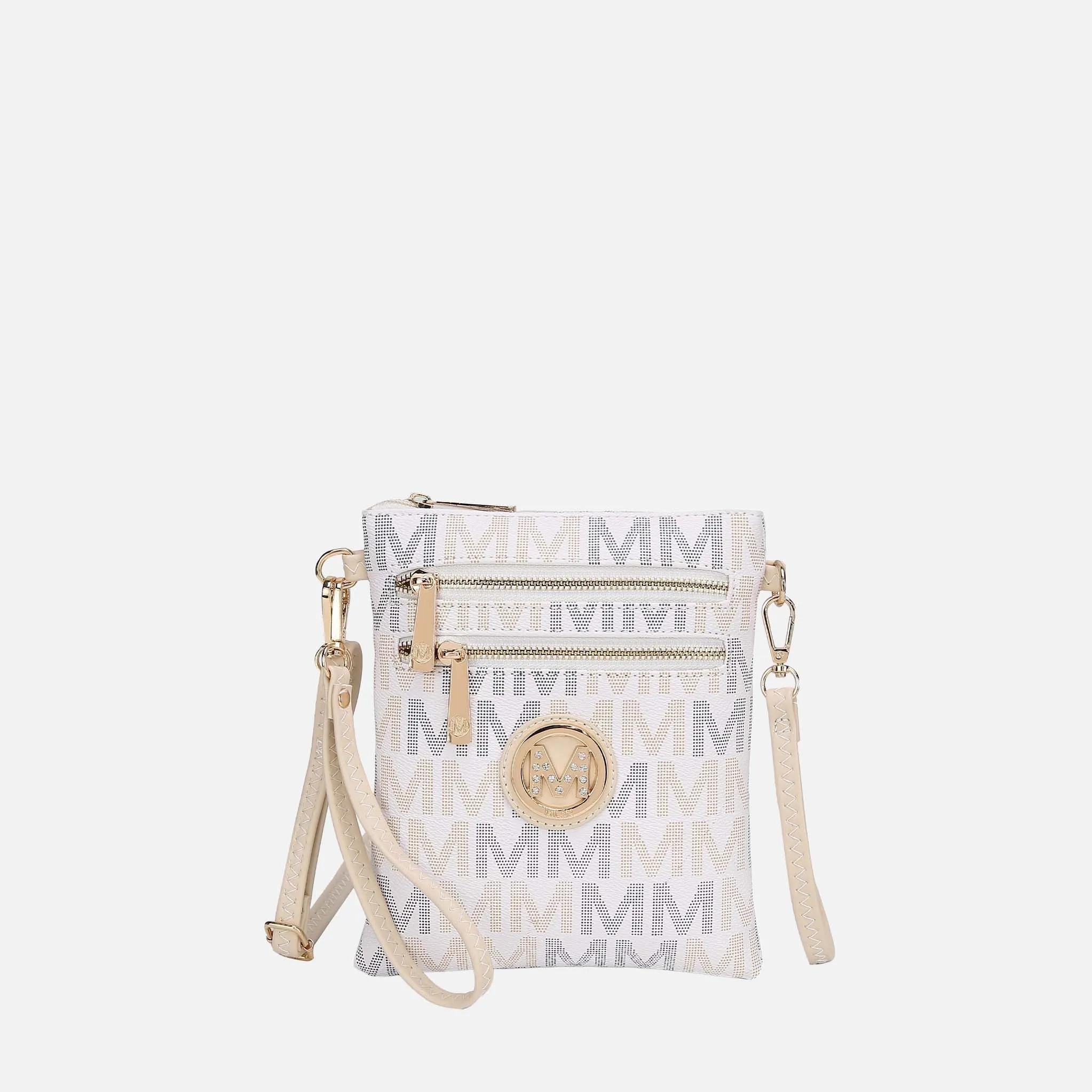 Gaia Milan Signature Crossbody Bag sold by Zulily product image thumbnail 4