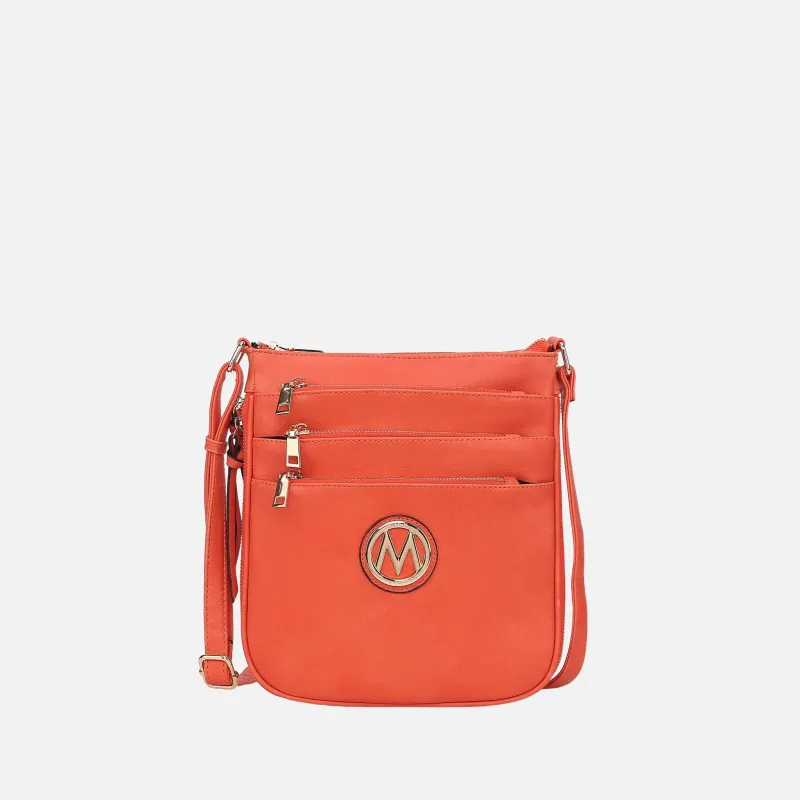 Salome Expandable Crossbody Bag made by Zulily