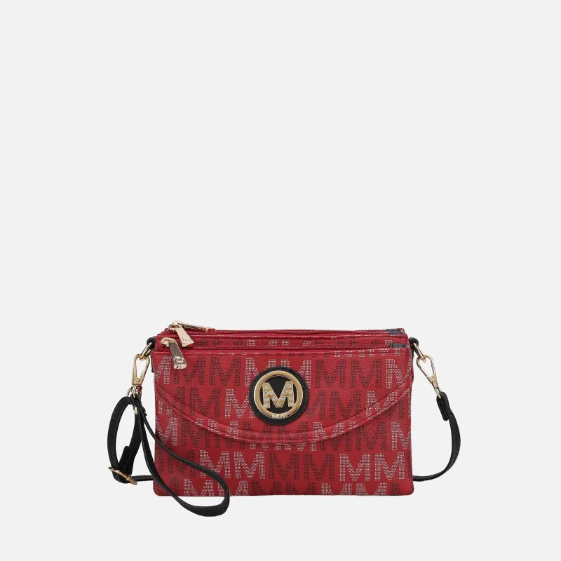 Ishani Signature Crossbody Bag made by Zulily