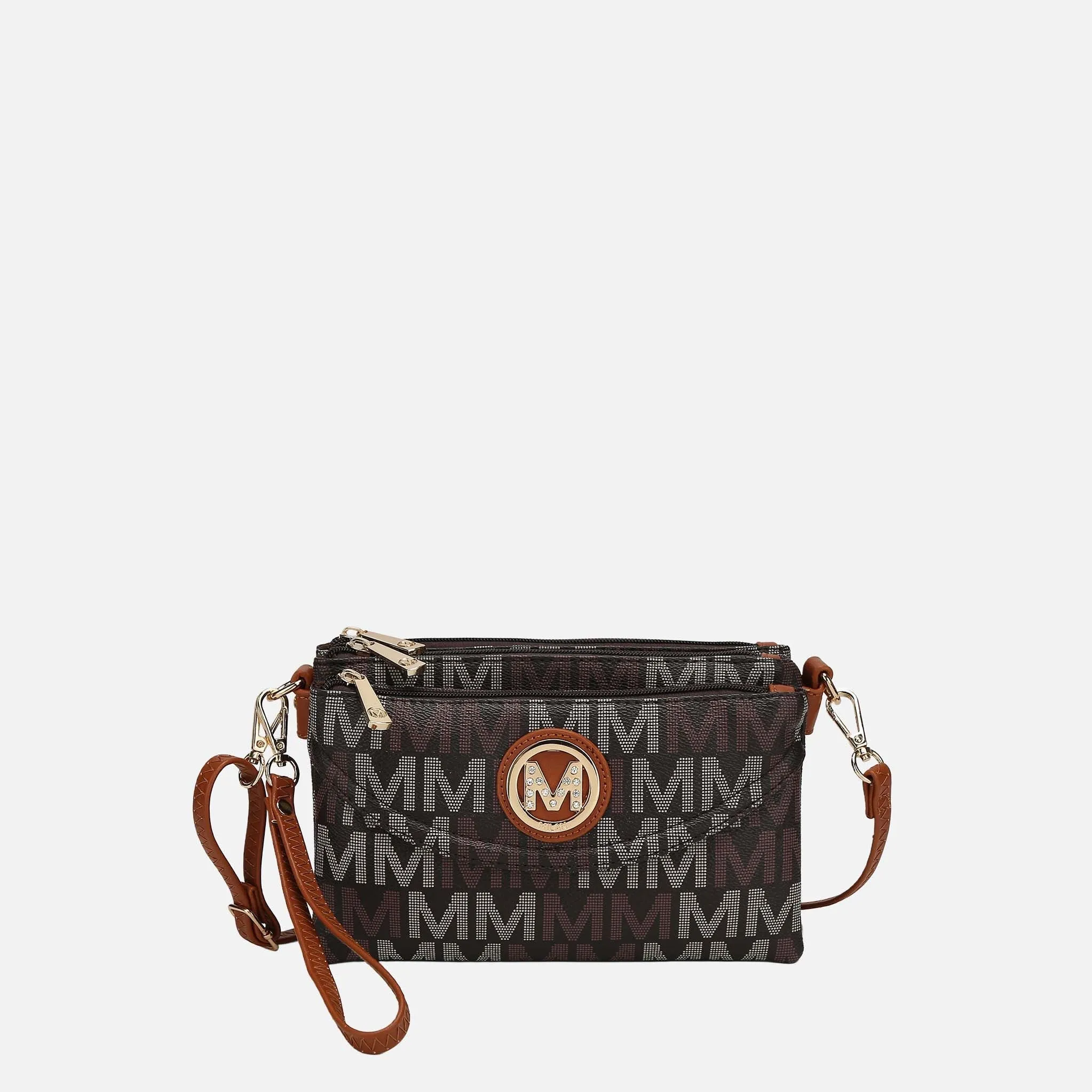 Ishani Signature Crossbody Bag sold by Zulily product image thumbnail 5