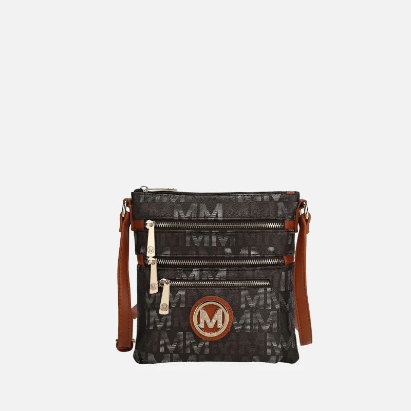 Beatrice Signature Crossbody Bag made by Zulily