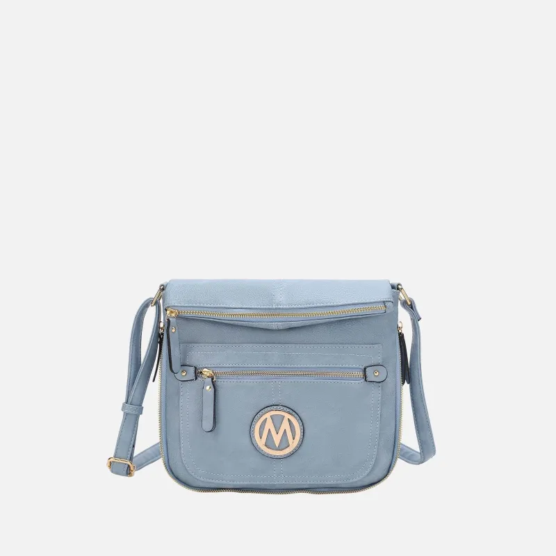 Luciana Crossbody Bag made by Zulily