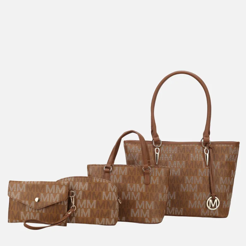 Alexy Signature Tote Bag and Set made by Zulily