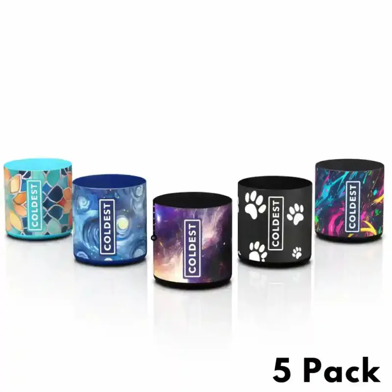 Coldest Boots - 5 Pack made by Zulily