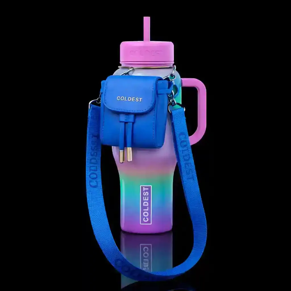Mini Backpack & Squeeze Holder, Key Hanger, Mint Box sold by Zulily product image thumbnail 2