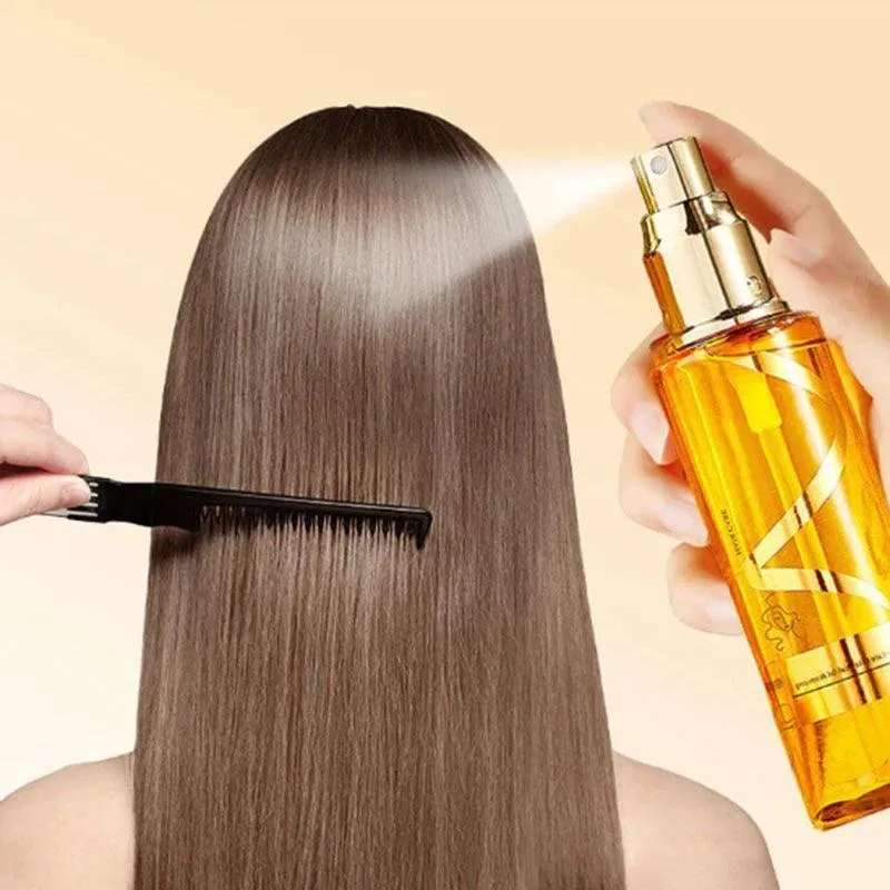 Perfume Soft Hair Care Oil - Nourishing Anti-Static Spray for Frizz-Free, Hydrated Locks sold by Zulily product image thumbnail 4