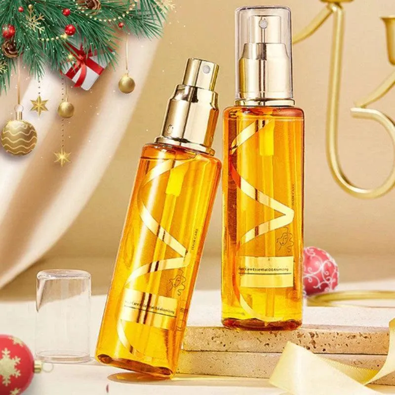 Perfume Soft Hair Care Oil - Nourishing Anti-Static Spray for Frizz-Free, Hydrated Locks sold by Zulily
