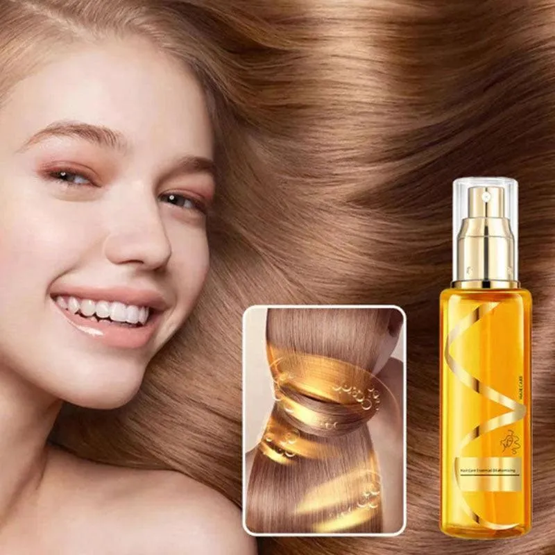 Perfume Soft Hair Care Oil - Nourishing Anti-Static Spray for Frizz-Free, Hydrated Locks sold by Zulily product image thumbnail 5
