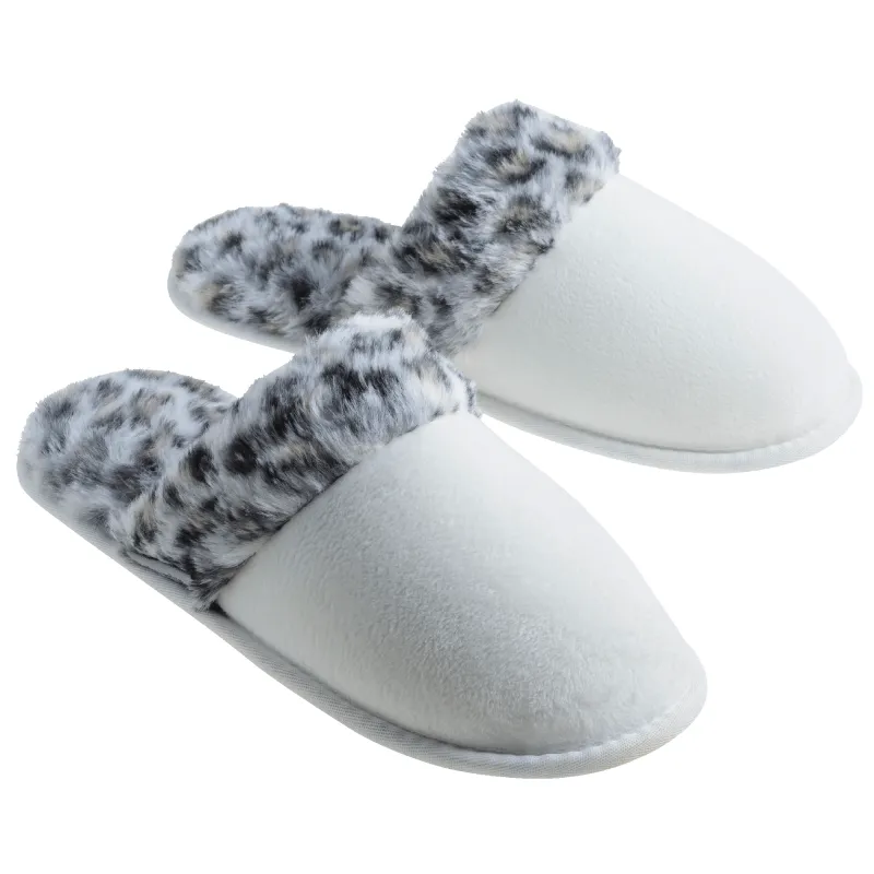 Kathy Ireland Violet Scuff Slippers made by kathy ireland