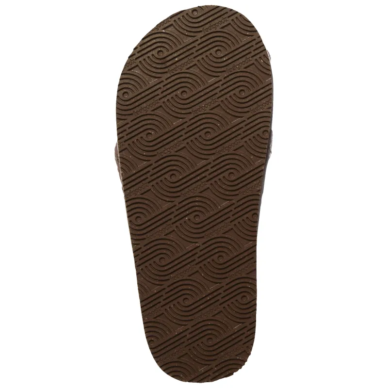 Feelgoodz Womens Equinox Sherpa Multi-Strap Slipper made by Zulily