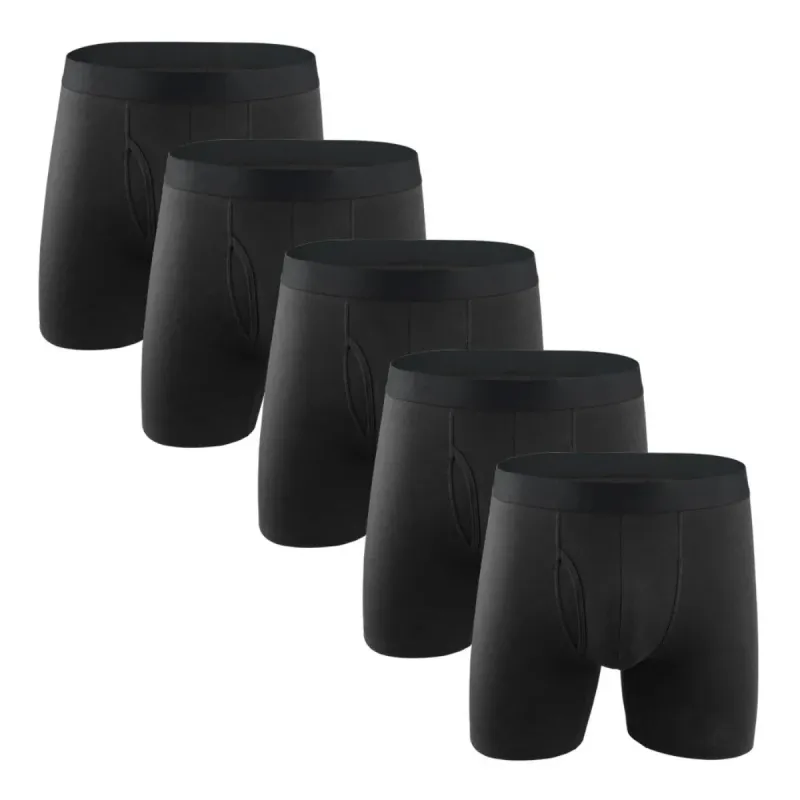Men’s 5-Pack Boxer Briefs made by Leo Rosi