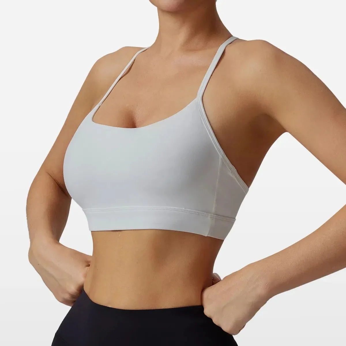 Women's Y-Back Sports Bra sold by Zulily product image thumbnail 4