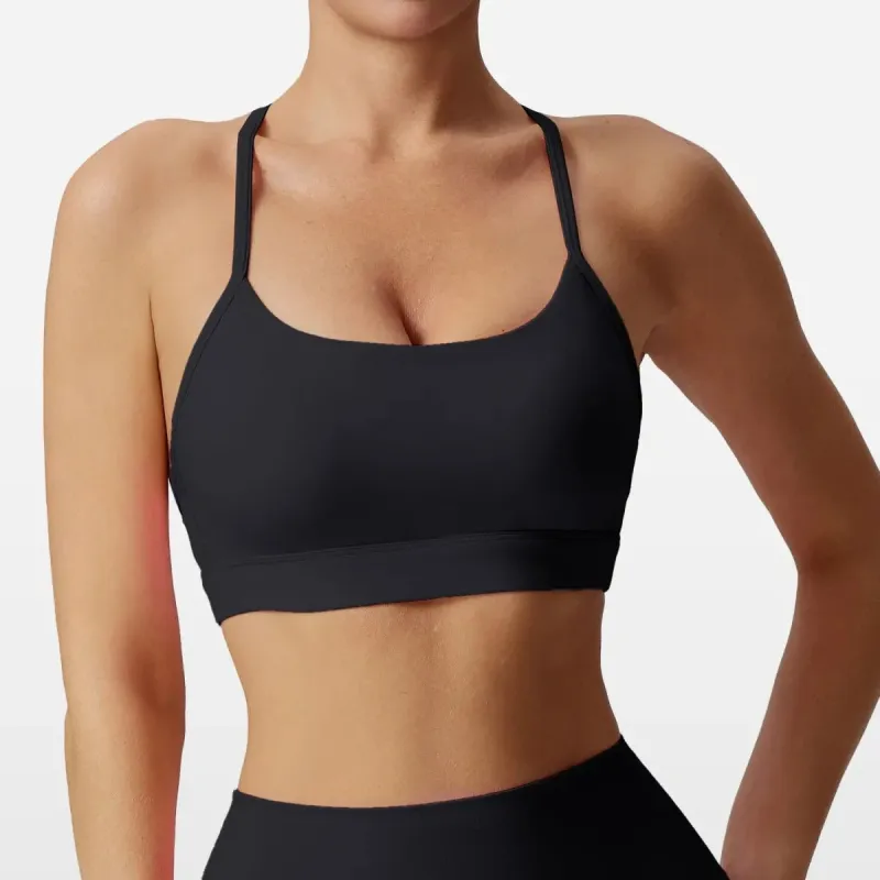 Women's Y-Back Sports Bra made by Leo Rosi