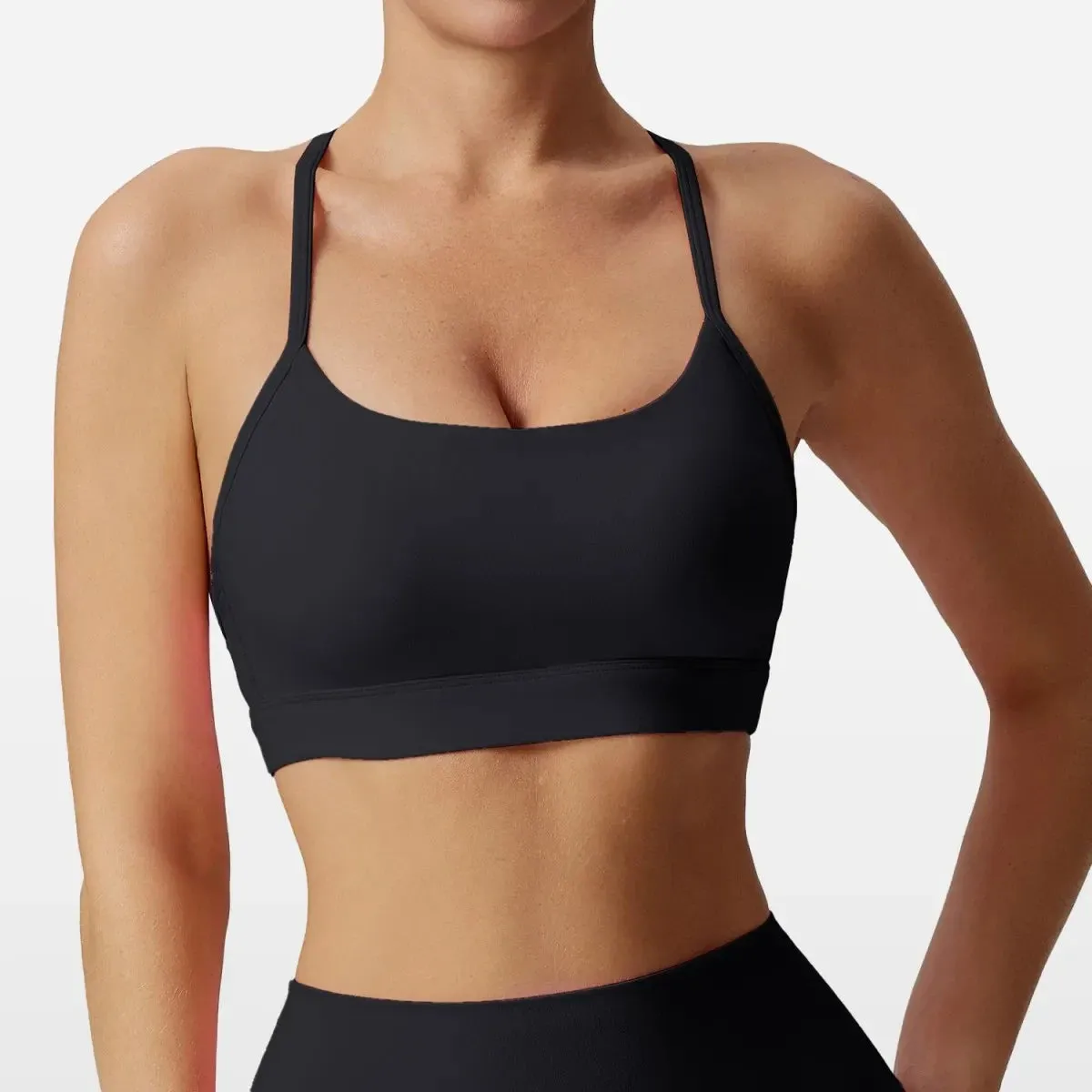 Women's Y-Back Sports Bra sold by Zulily