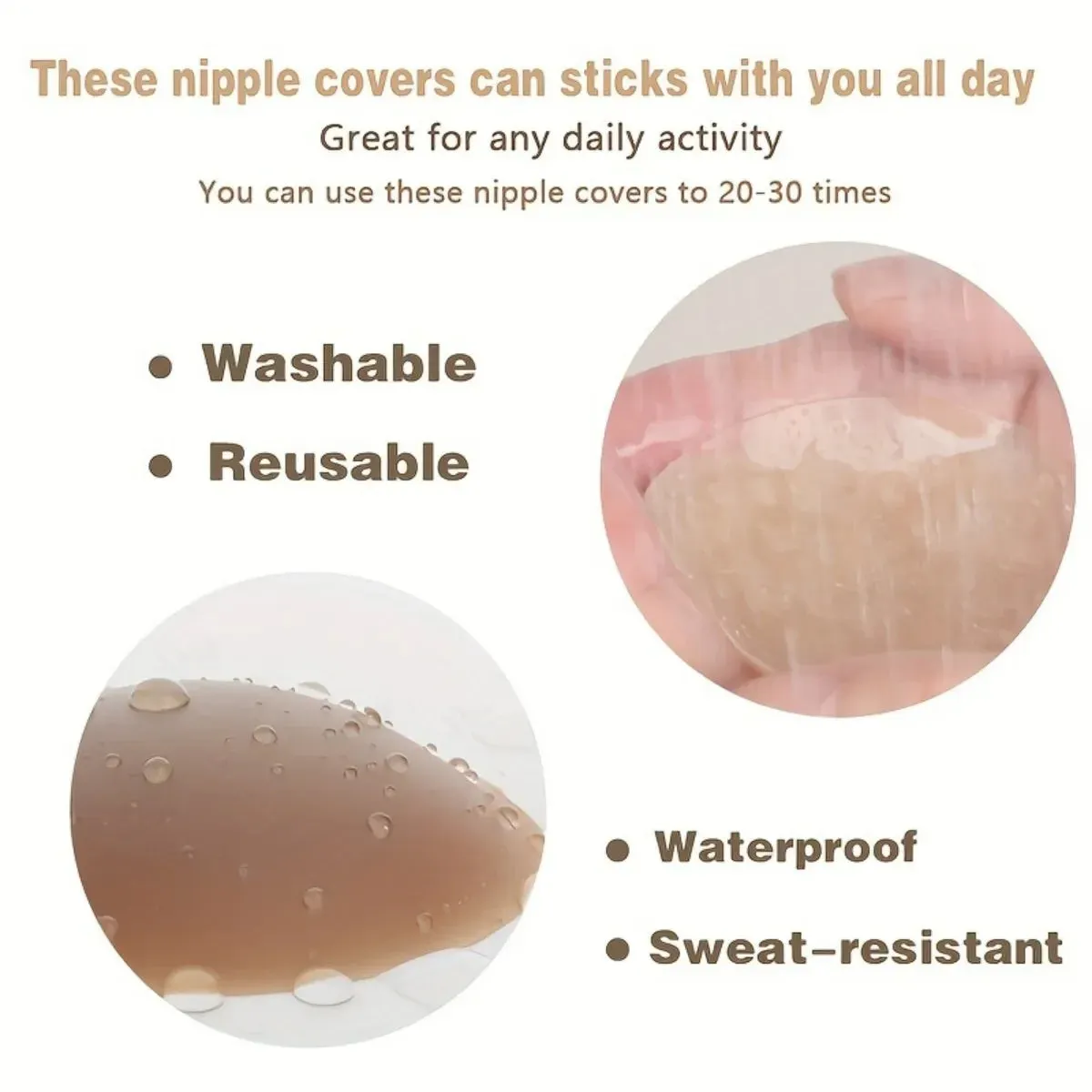 Invisible Nipple Covers sold by Zulily product image thumbnail 4