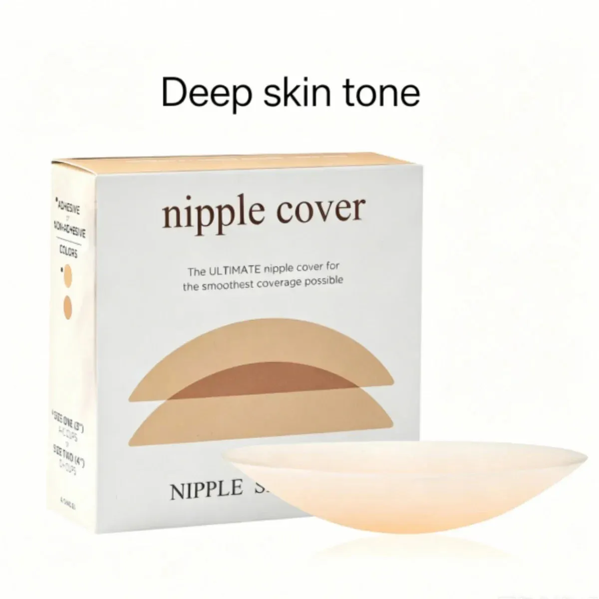Invisible Nipple Covers sold by Zulily product image thumbnail 2
