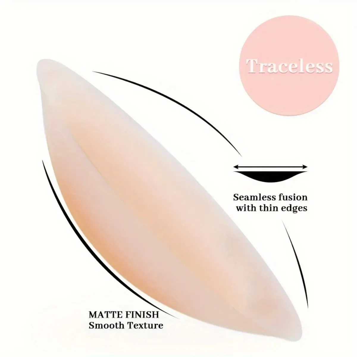Invisible Nipple Covers sold by Zulily product image thumbnail 5