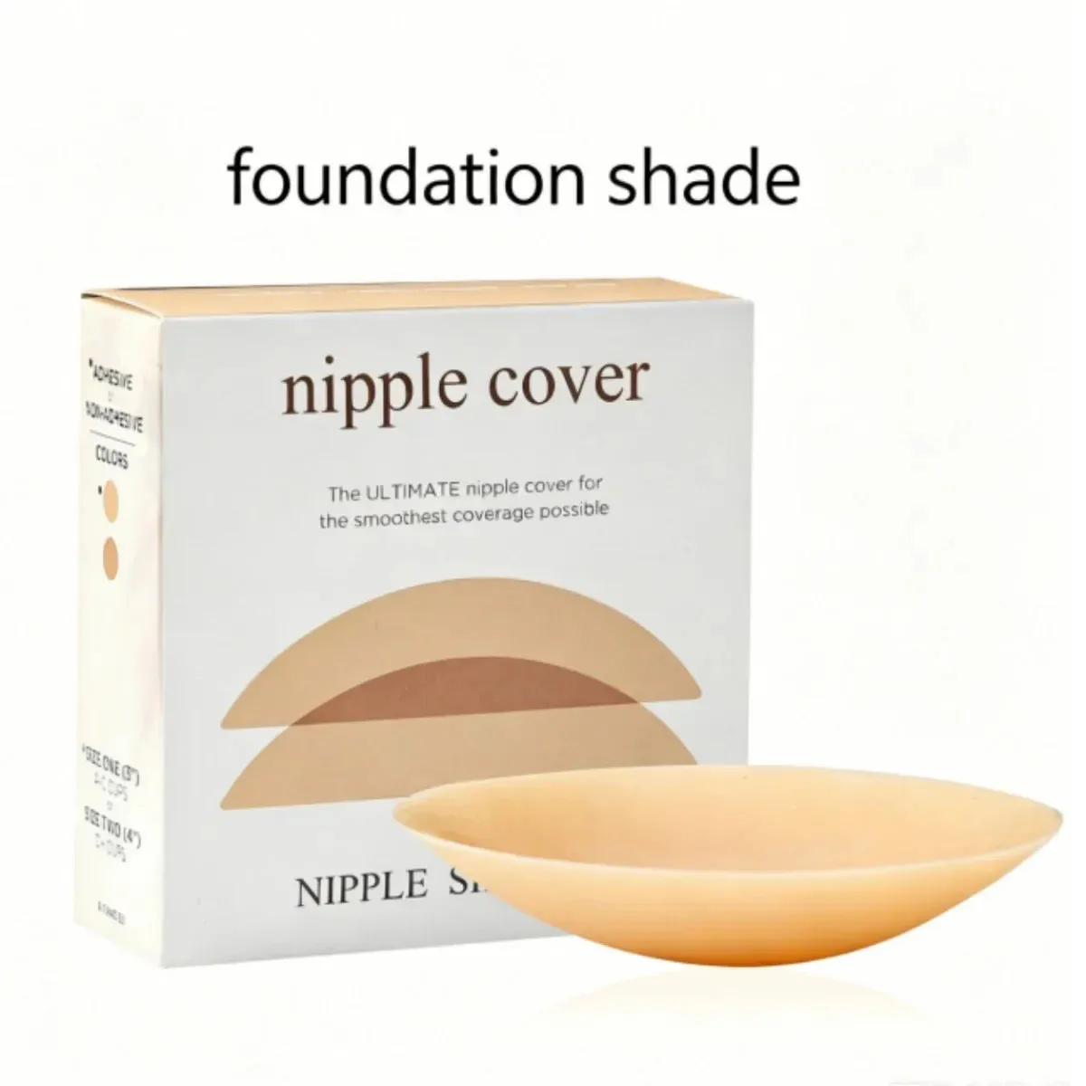 Invisible Nipple Covers sold by Zulily product image thumbnail 3