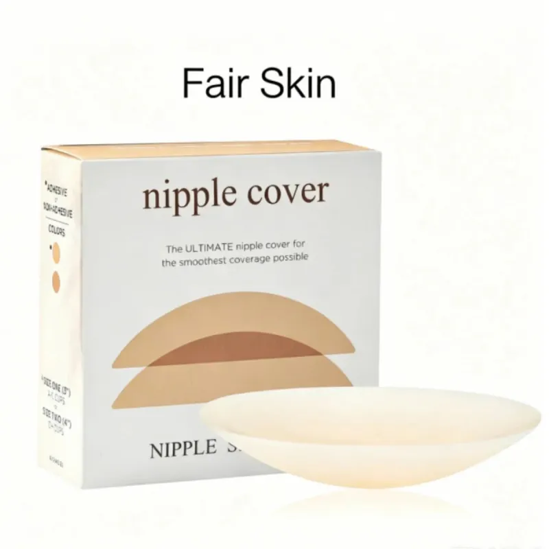 Invisible Nipple Covers made by Leo Rosi