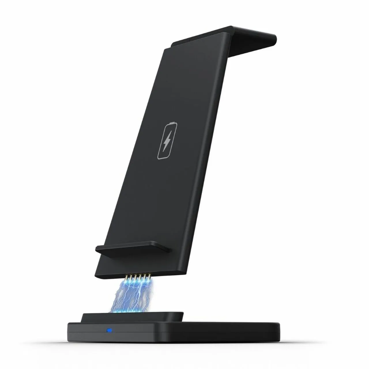 3-in-1 Fast Wireless Charging Stand for Phones, Apple Watch & AirPods sold by Zulily product image thumbnail 4