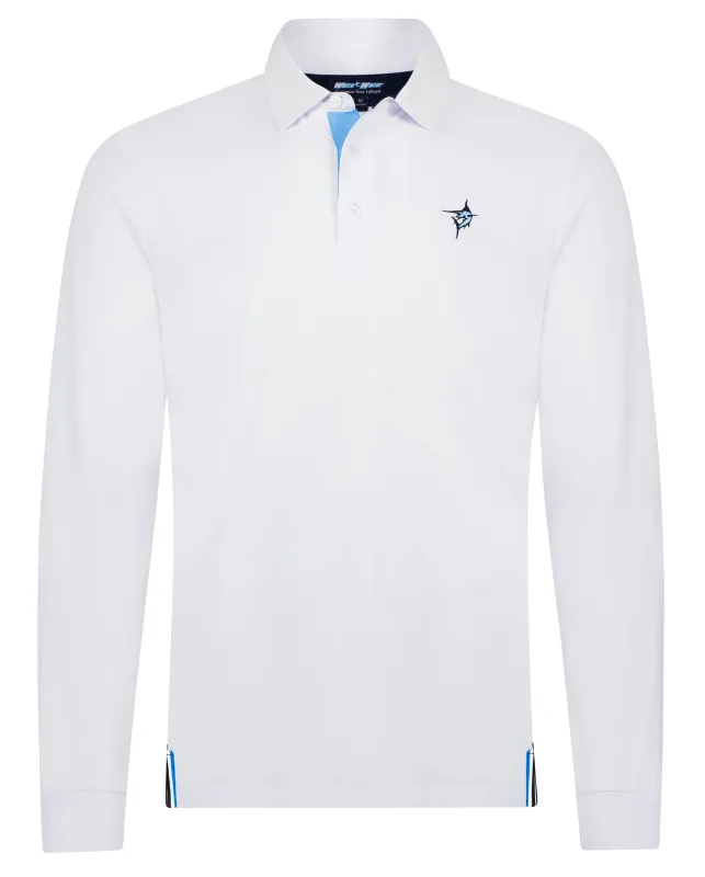Coast Long Sleeve Polo made by Zulily